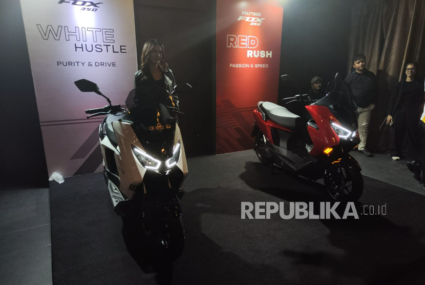 Motor listrik Poltron FOX 350.