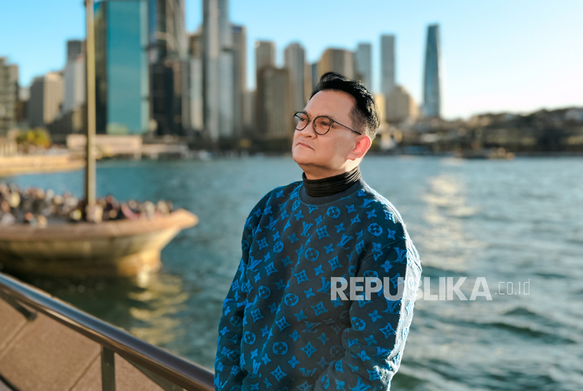 Penyanyi Hedi Yunus. Hedi merilis lagu terbaru berjudul Rasa Tak Tersampaikan.