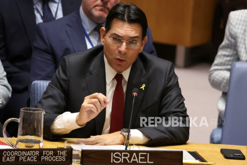 Israel Blak-Blakan, ISF untuk Bantu Lucuti Hamas