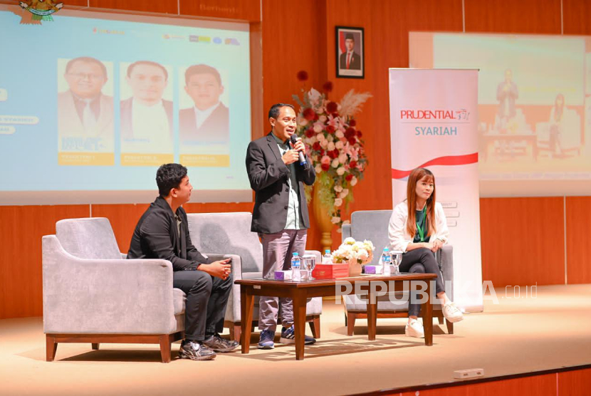 Prudential Syariah Perkuat Literasi Keuangan Syariah Mahasiswa untuk Dorong Ekonomi Syariah Nasional