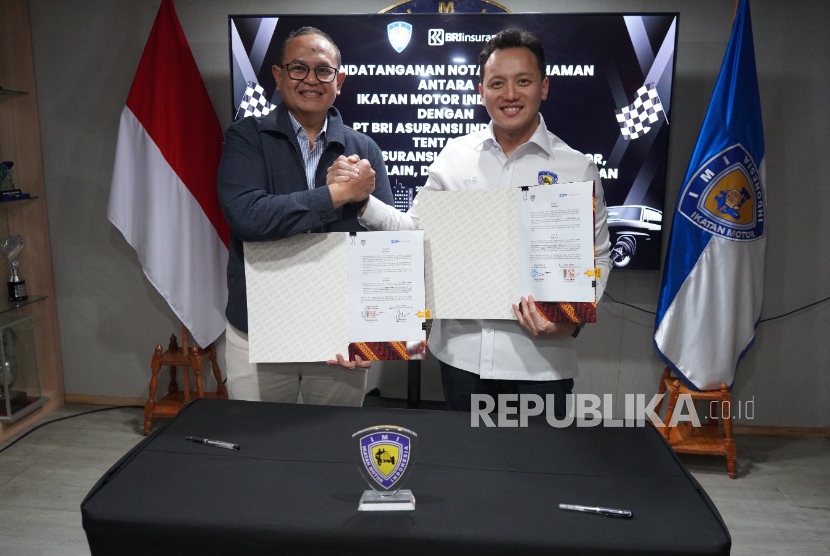 PT BRI Asuransi Indonesia (BRINS) memperkuat ekspansi bisnis proteksi kendaraan melalui kerja sama strategis dengan Ikatan Motor Indonesia (IMI). 