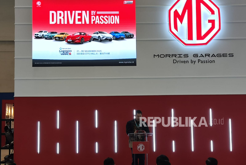 Chief Executive Officer MG Motor Indonesia Jason Huang.