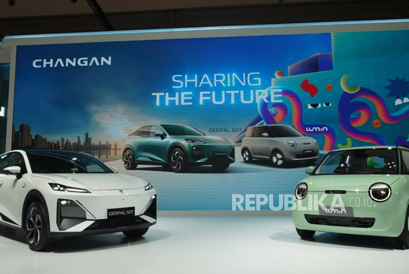 Changan Deepal S07 dan Changan Lumin diluncurkan di GJAW 2025.