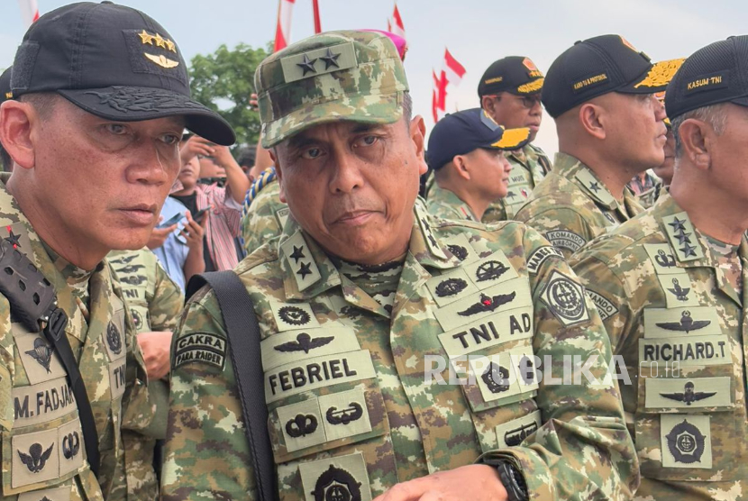 Kepala Satgas PKH Halilintar Mayjen Febriel Buyung Sikumbang promosi menjadi Panglima Kodam (Pangdam) XVII/Cenderawasih.