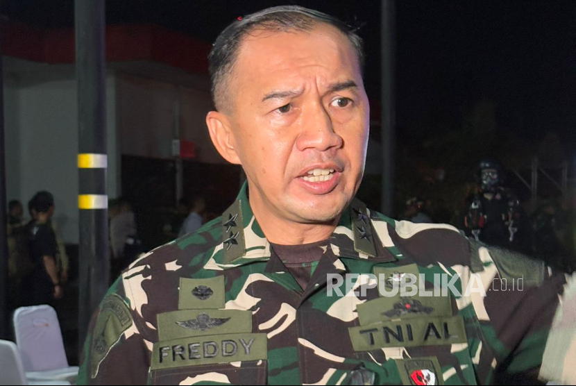 Kepala Pusat Penerangan (Kapuspen) TNI Mayjen (Mar) Freddy Ardianzah.