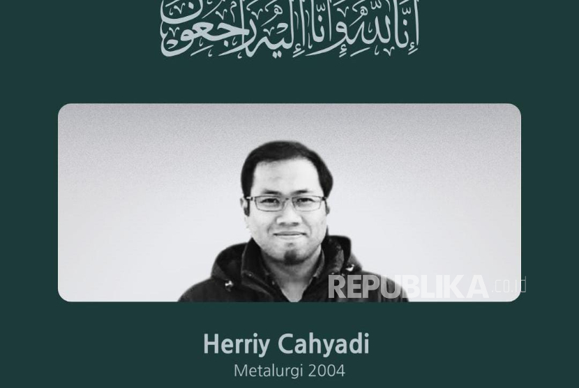 Aktivis masjid Universitas Indonesia (UO), Herriy Cahyadi meninggal.
