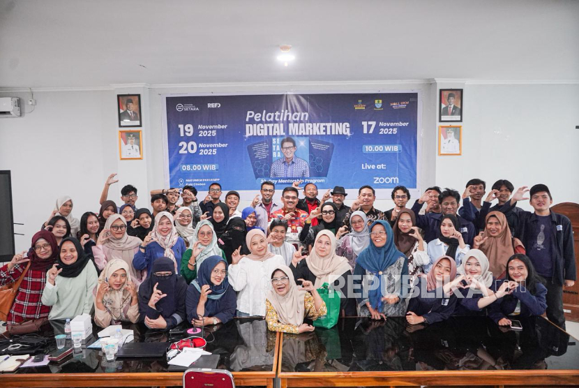 Buka Lapangan Kerja, Para Mahasiswa dan UMKM Didorong Go Digital
