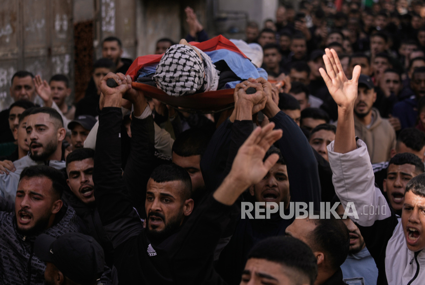 Israel Bunuh Seribu Lebih Warga Palestina di Tepi Barat Sejak 7 Oktober