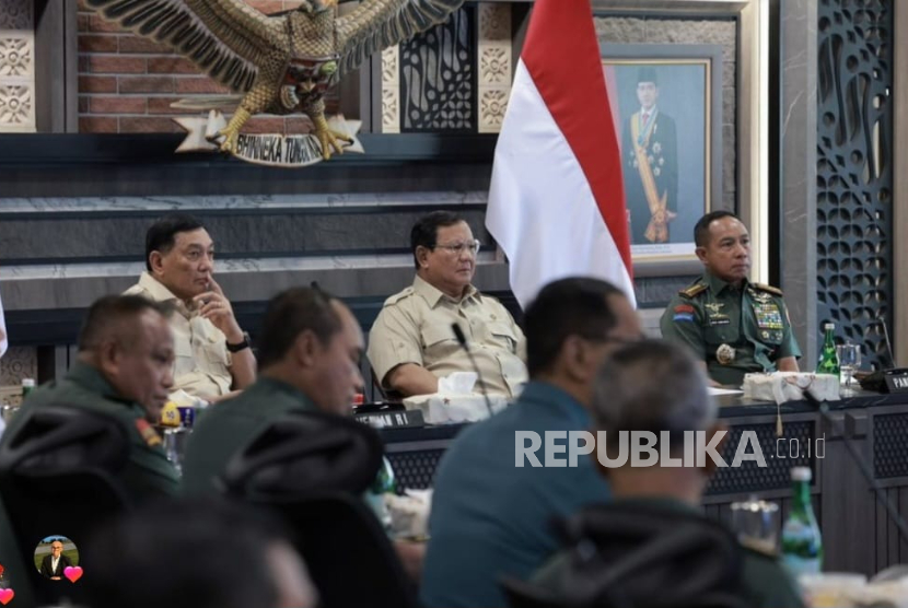 Prabowo Orders Stronger Troop Development, Plans Deployment of 20,000 Indonesian Soldiers to Gaza