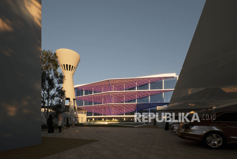 Arsitek Saudi Desain Ulang Identitas Indonesia untuk Konsulat Baru di Jeddah