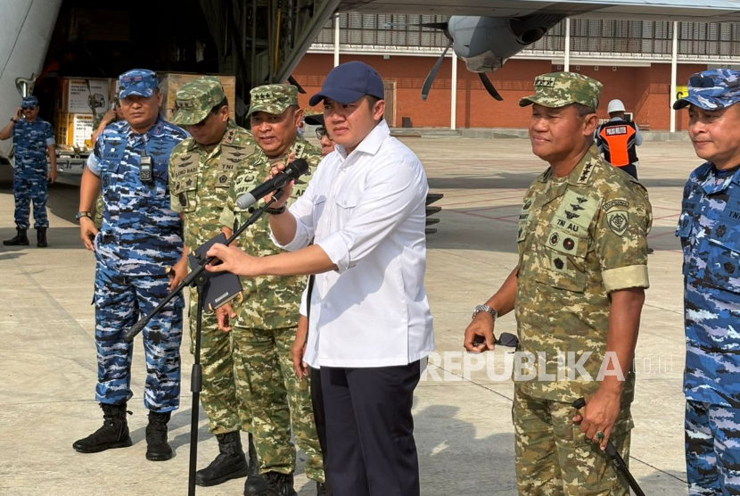 Gerak Cepat Prabowo Kirim 4 Pesawat Angkut TNI ke Sumbar, Sumut, dan Aceh