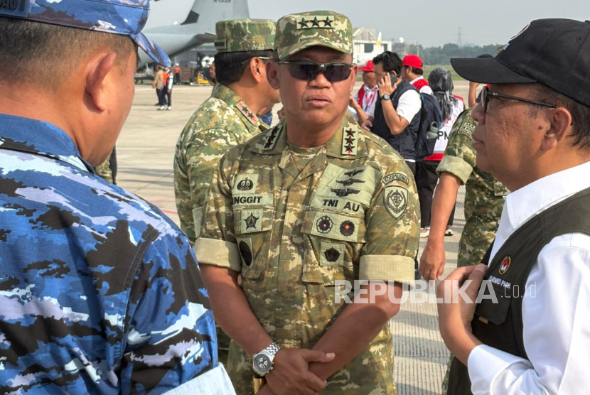 Panglima Komando Operasi Udara Nasional (Pangkoopsudnas) Marsdya Minggit Tribowo.