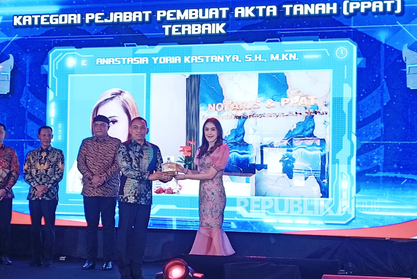 Pemerintahan Kabupaten (Pemkab) Bogor menggelar acara malam Anugerah Pajak Retribusi Daerah dan Promosi Investasi.