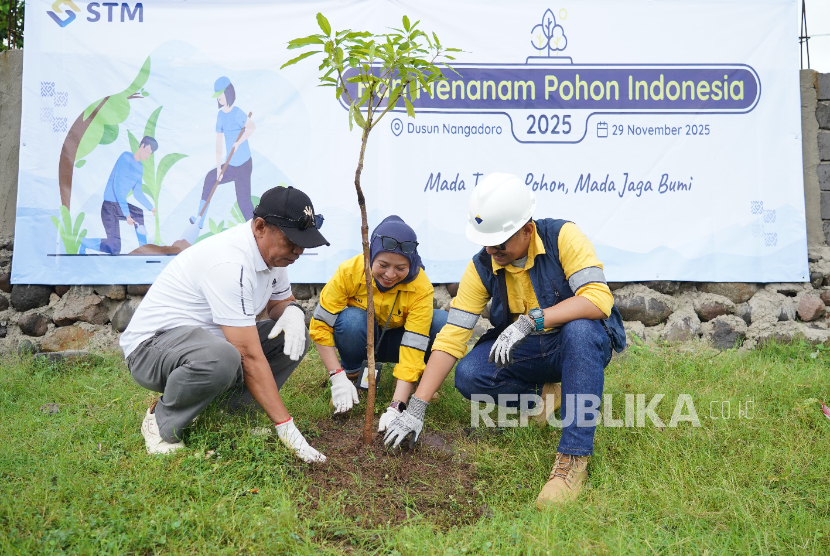 PT Sumbawa Timur Mining (STM) memperingati Hari Menanam Pohon Indonesia dengan menanam 250 bibit pohon alpukat di Dusun Nangadoro, Desa Hu’u, Kabupaten Dompu, Provinsi Nusa Tenggara Barat (NTB).