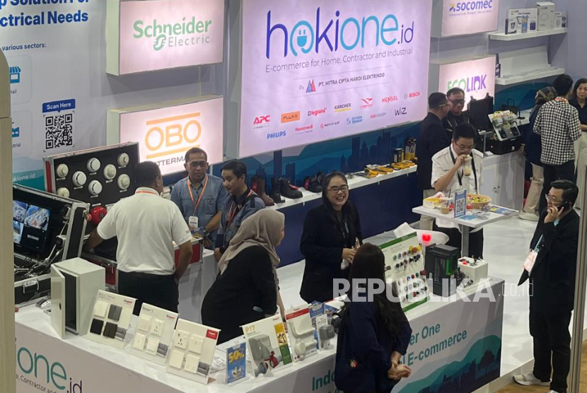 Hokione.id ikut berpartisipasi dalam pameran beskala internasional di BEX 2025.