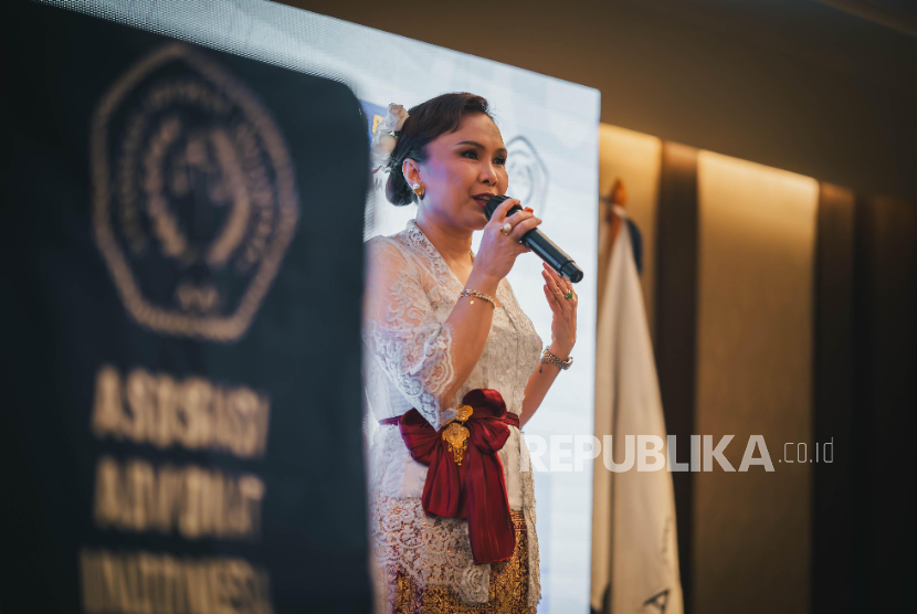 Ruth Simamora sebagai calon ketua umum AAI.