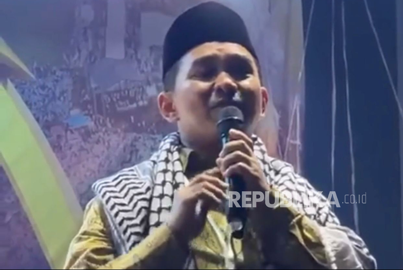 Ketua Pengurus Besar Mathlaul Anwar (PB MA) Bidang Hubungan Antar Lembaga dan Luar Negeri Oke Setiadi Effendi.