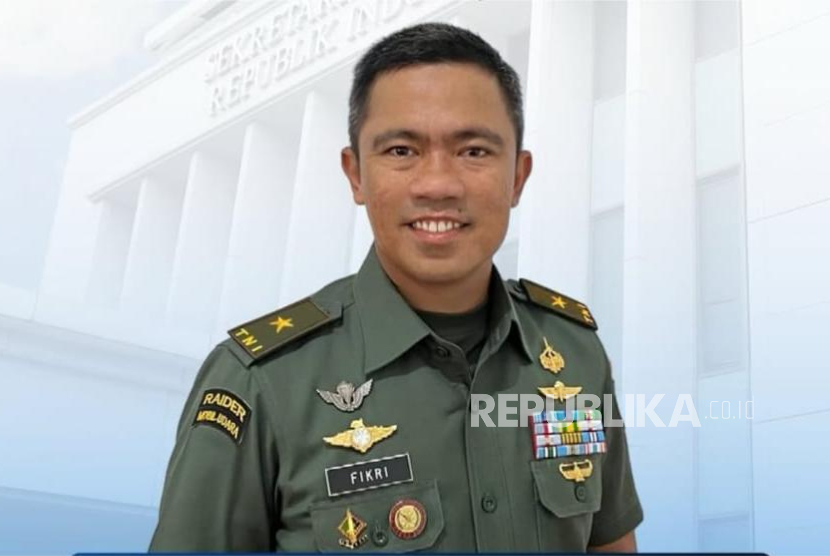 Kepala Biro Pers TNI Polri Setmilpres Brigjen Fikri Ferdian.