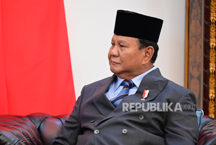 Presiden RI Prabowo Subianto di Istana Merdeka, Jakarta Pusat, Kamis (4/12/2025).