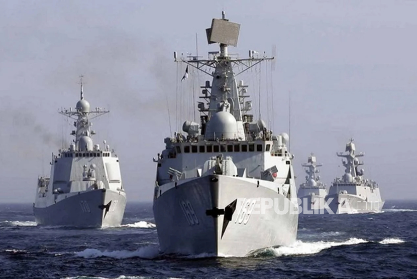 Dikepung Militer China, Taiwan Siaga Perang