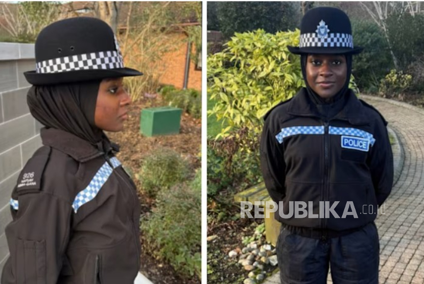 Hijab rancangan khusus untuk petugas polisi Muslim garda terdepan mulai diproduksi di Leicestershire, Inggris setelah upaya bersama antara kepolisian wilayah tersebut dan Universitas De Montfort (DMU).