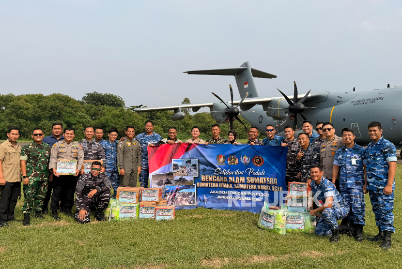 Alumni Akademi TNI dan Polri 2012 Salurkan Bantuan ke Sumatera