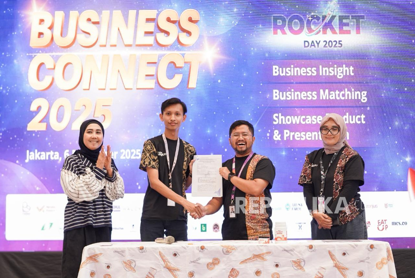 Rocket Day 2025, 25 Pengusaha Muda Buka Peluang Ekonomi Rp 4,17 Miliar