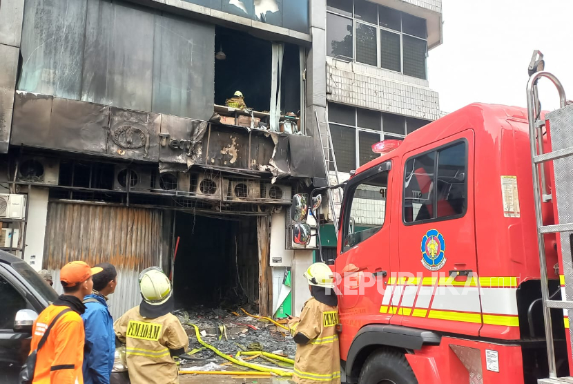 Korban Meninggal Kebakaran di Cempaka Putih Jadi 20 Orang, Polisi Ungkap Kronologi dan Penyebabnya