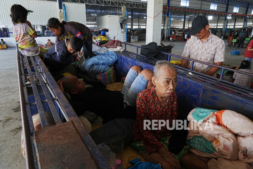 Kamboja-Thailand Ogah Mundur Perang, Korban Jiwa Terus Bertambah