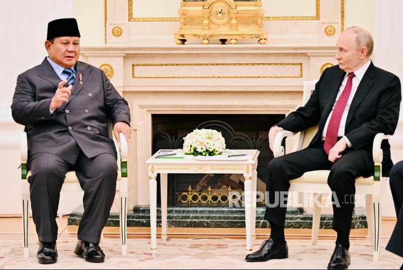 Putin Terima Undangan Prabowo, Janjikan akan ke Indonesia