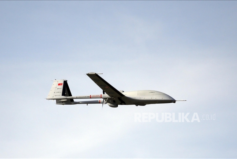 Operasi Gabungan Drone Bayraktar TB3 dan Kamikaze Albatros-S Berhasil
