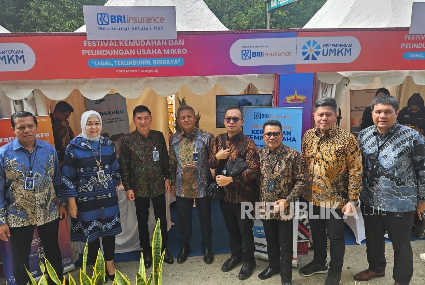 500 UMKM di Lampung Dapat Akses Perlindungan Usaha Lewat Festival Kemudahan