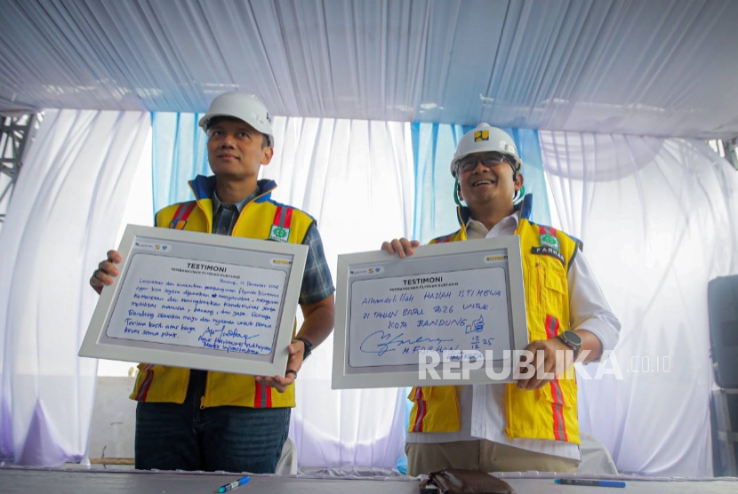 Menko AHY Akui Akses Jalan ke Aceh Tamiang Masih Terbatas