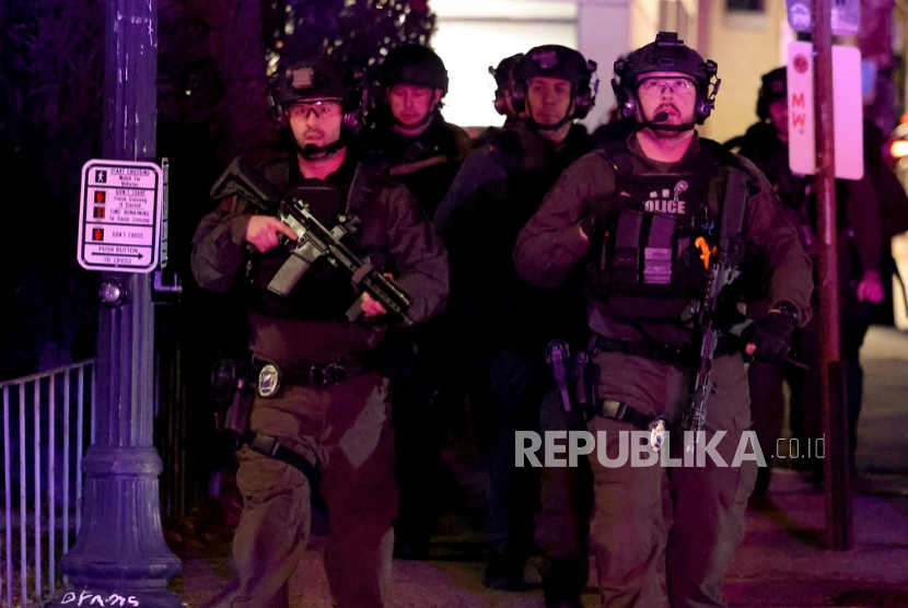 Penembakan di Kampus Elite AS, Dua Tewas