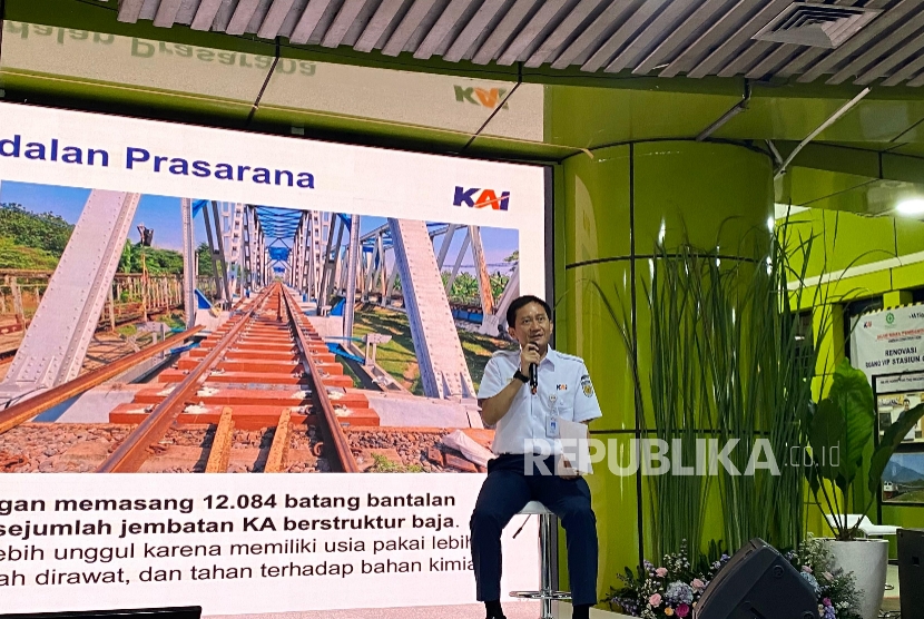 Sesuai Arahan Presiden, KAI Siapkan Pengembangan Stasiun Gambir Secara Bertahap