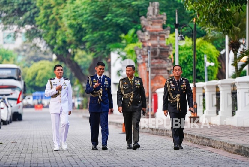 Dua Calon Ajudan Prabowo Promosi Raih Pangkat Bintang Satu