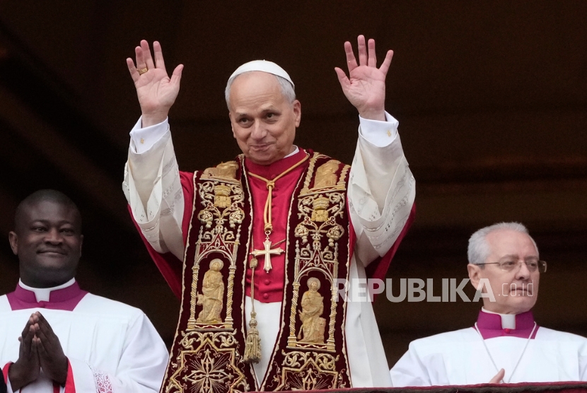 Paus Leo Singgung Penderitaan Warga Gaza dalam Khotbah Natalnya