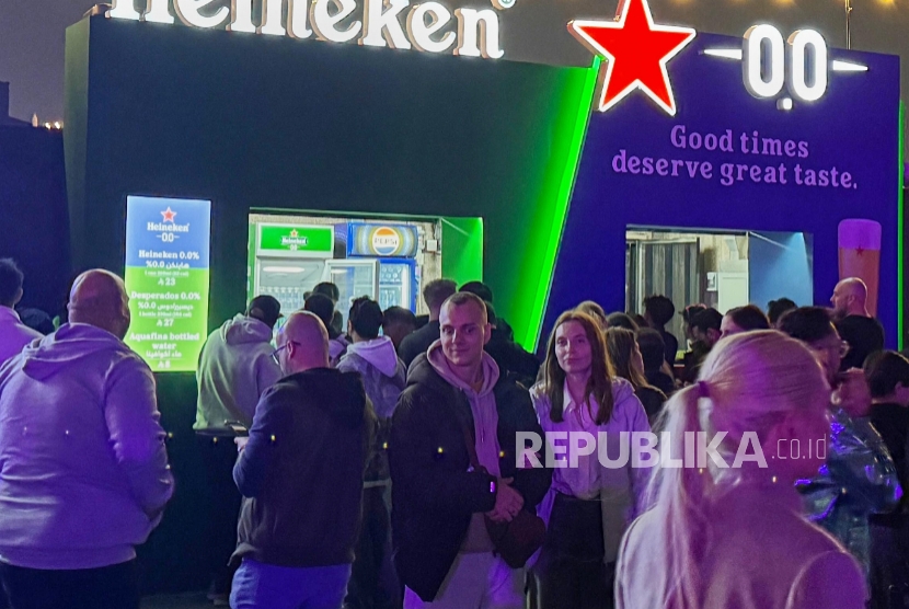 Saudi Diam-Diam Mudahkan Akses Minuman Keras