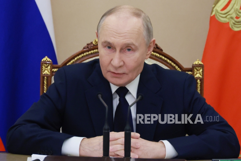 Klaim Rumahnya Diserang Drone Ukraina, Putin Janjikan Pembalasan