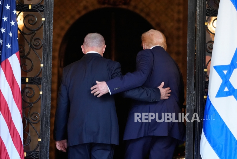Dibujuk Netanyahu, Trump Ancam Hamas dan Iran Sekaligus