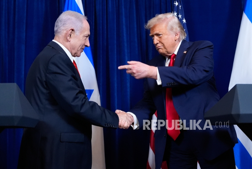 Netanyahu Temui Trump di Florida, Anwar Ibrahim Tegaskan tak Boleh Ada Lagi Kekerasan di Gaza