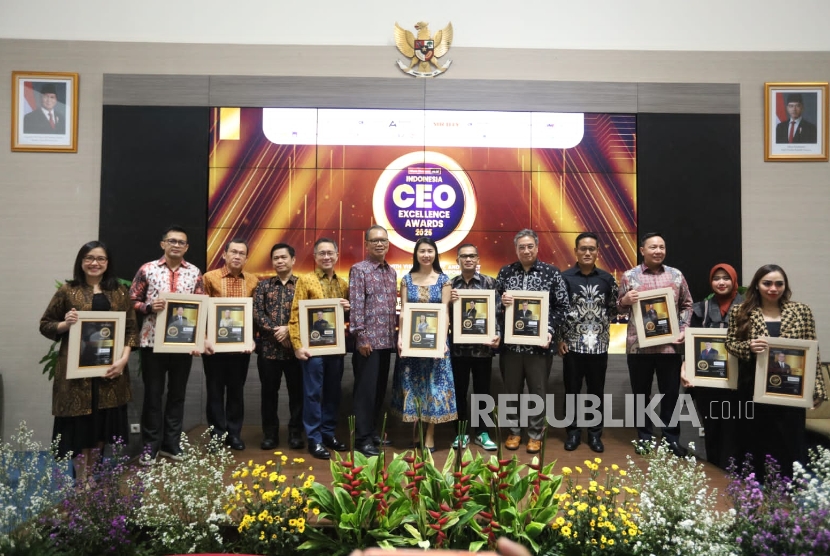 29 CEO Raih Indonesia CEO Excellence Award 2025