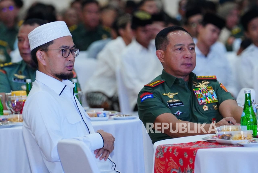 Sambut 2026, UAH Pimpin Doa Bersama di Mabes TNI