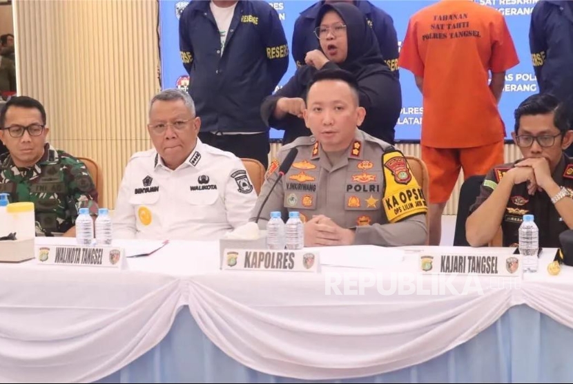 Polres Tangerang Tetapkan Dua Tersangka Insiden Ledakan di PT Nucleus