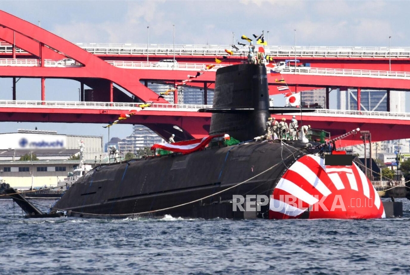 Kemenhan Jepang Sanksi Kawasaki Soal Pemalsuan Data Mesin Kapal Selam