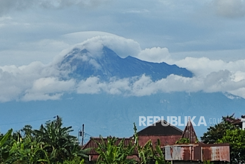 Gunung Merapi di Yogyakarta.