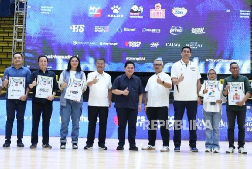 Kunjungi Bandung, Menpora Erick Dorong Pengembangan Sport Tourism di Kota Kembang