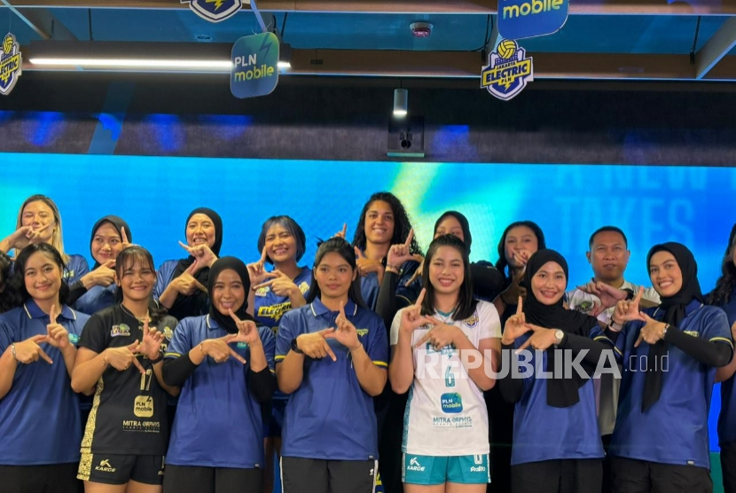 Diperkuat Pemain Turki dan Belanda, Jakarta Electric PLN Mobile Bidik Juara Proliga 2026