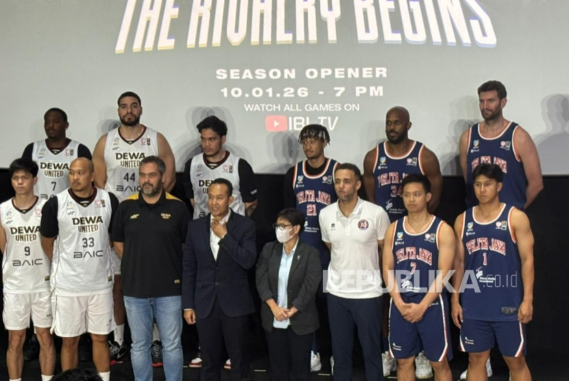 IBL GoPay 2026 Resmi Bergulir, Duel Dewa United Kontra Pelita Jaya Panaskan Musim