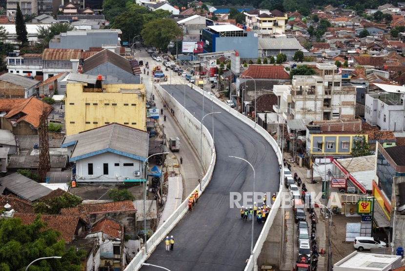 Flyover Nurtanio di Kota Bandung Sudah Resmi Beroperasi